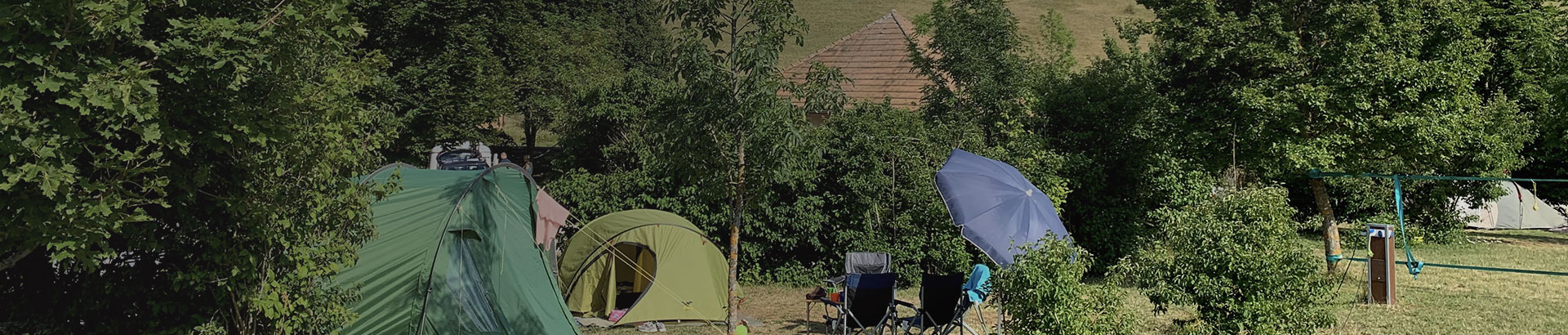 Camping Belleroche tentes